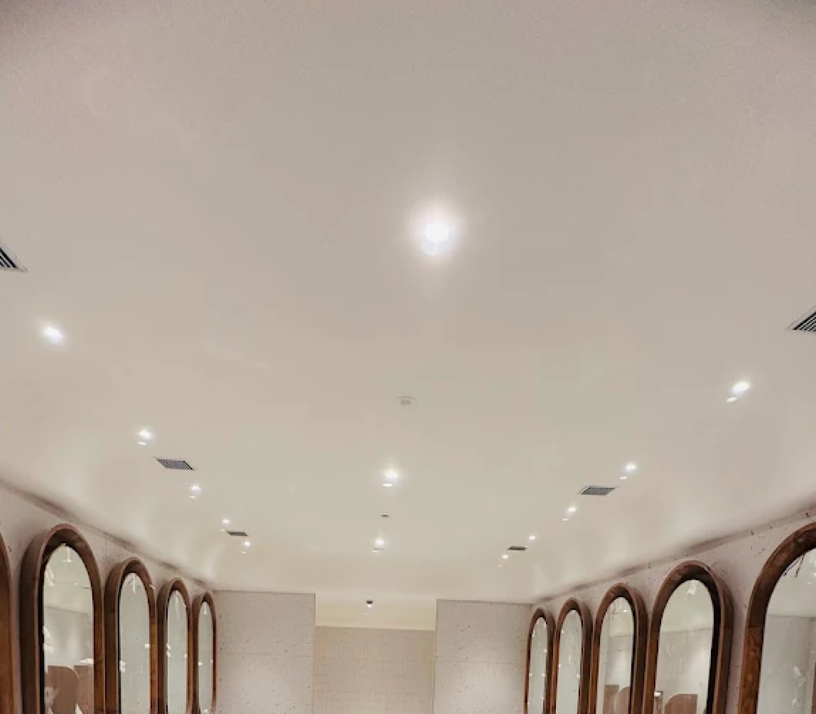 Ceiling HVAC Integration